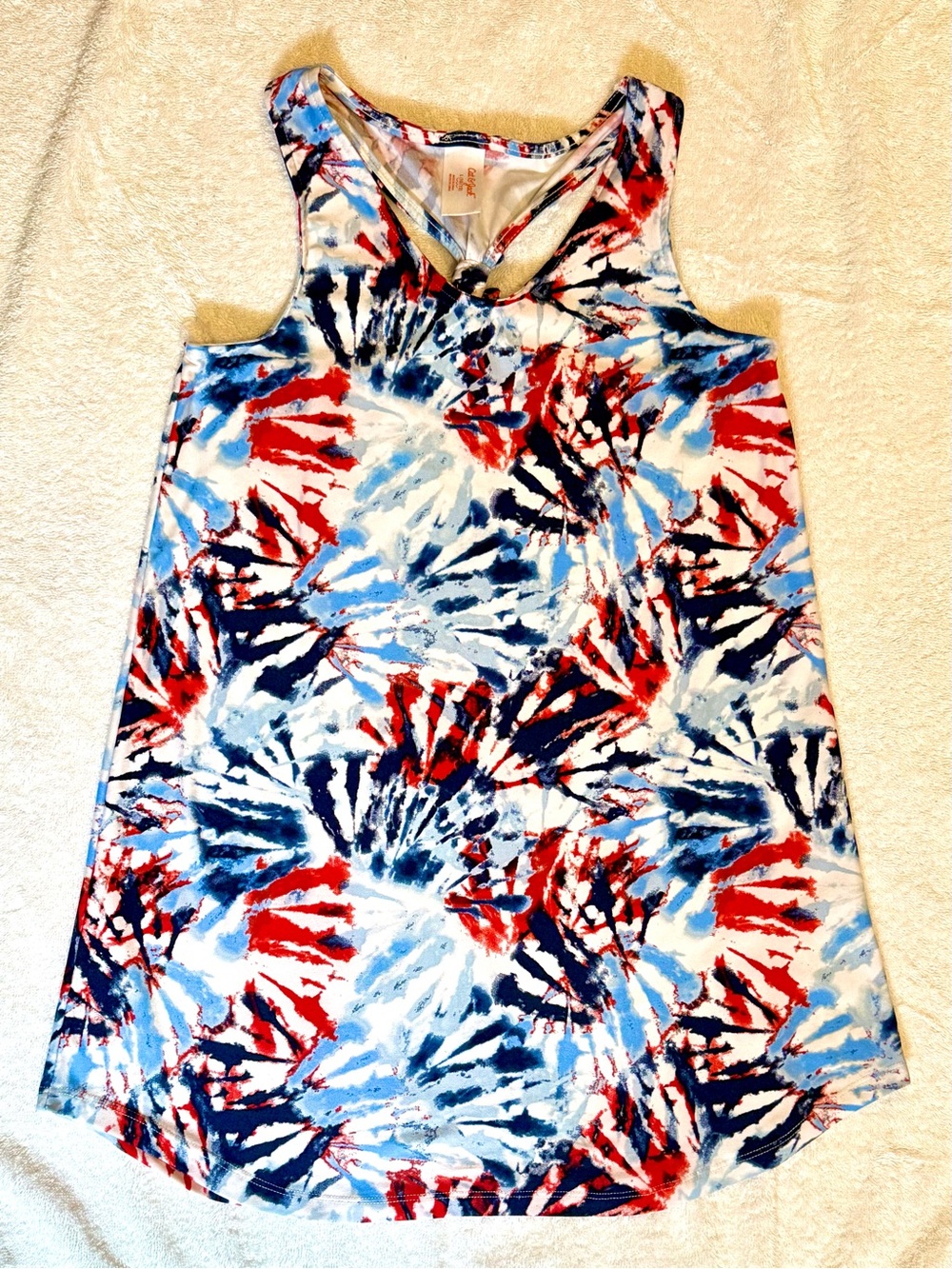 Patriotic Dress/Coverup